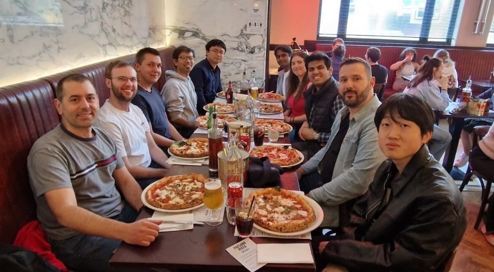 gicLAB Dinner Photo